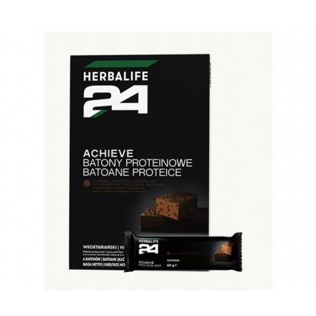 Batoane proteice H24 Achieve fursecuri cu ciocolată
