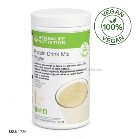 Protein Drink Mix Vegan Vanilie