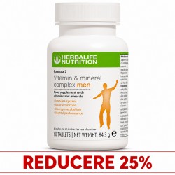 Formula 2 Complex de vitamine si minerale pentru Barbati