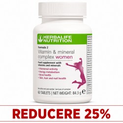 Formula 2 Complex de vitamine si minerale pentru Femei