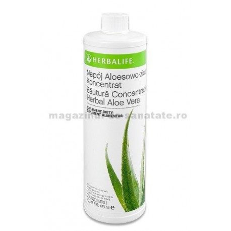 Bautura concentrata Herbal Aloe Vera